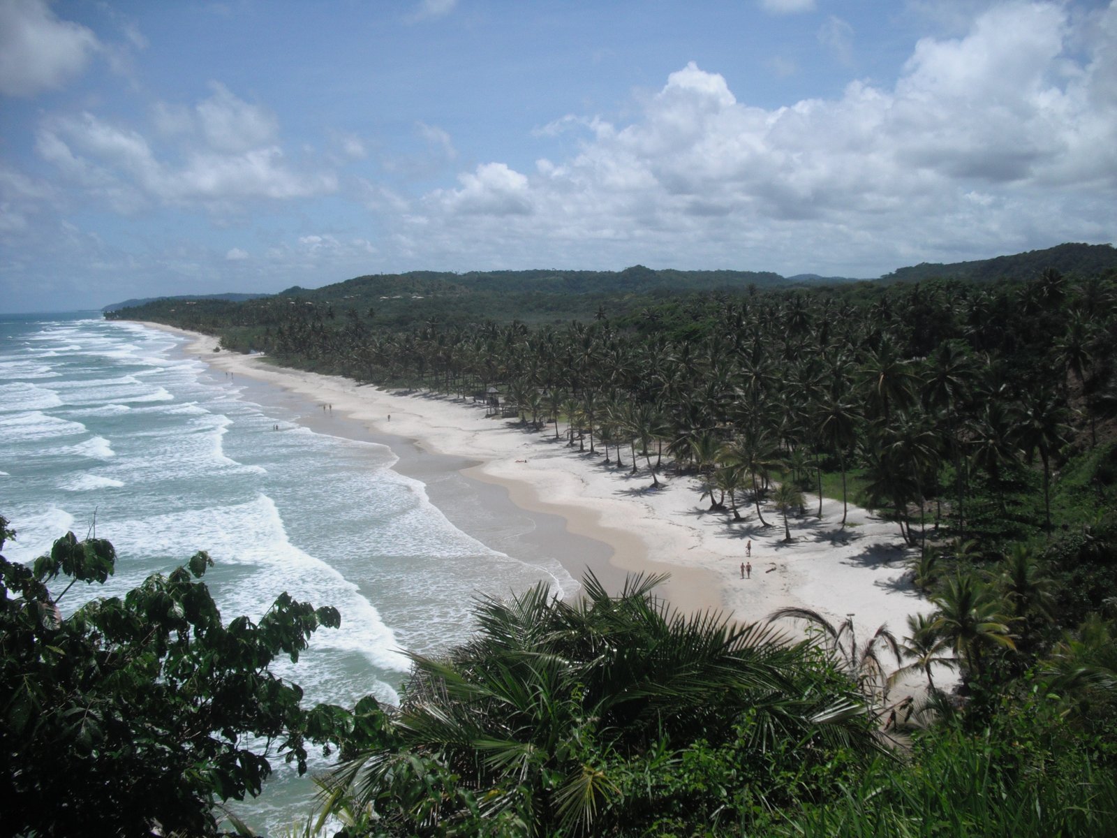Itacarezinho, Itacaré, Bahia — fotografia real