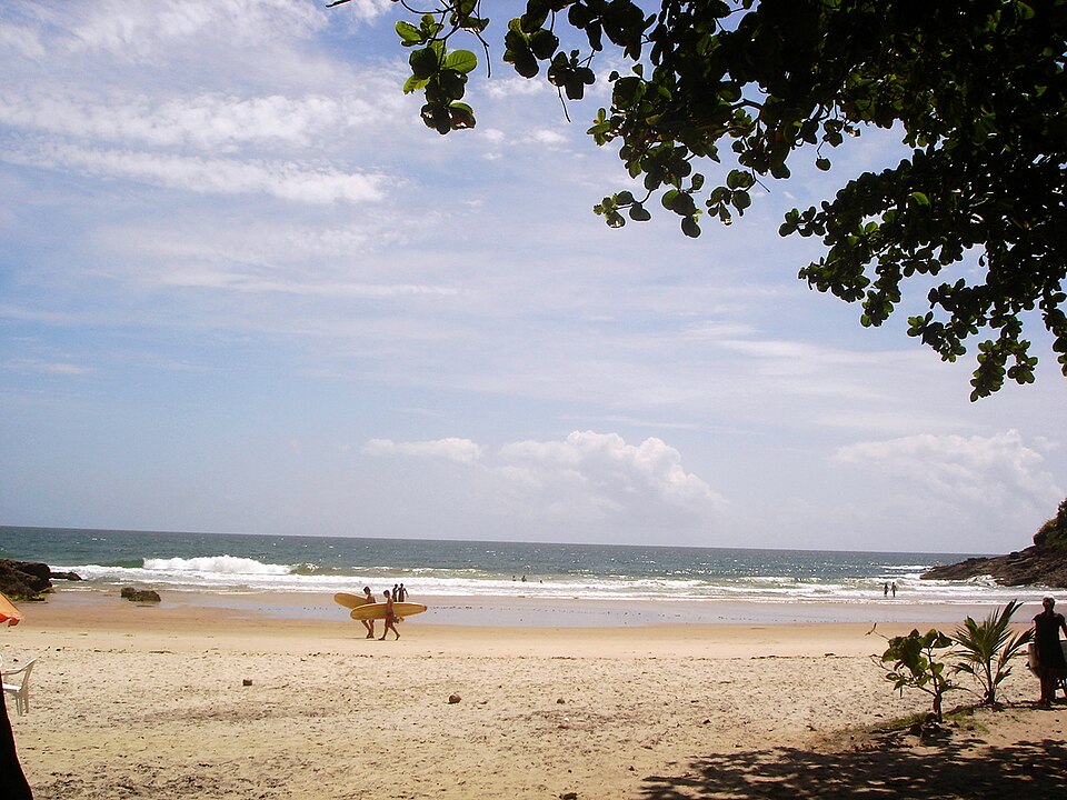 Ribeira, Itacaré, Bahia — fotografia real