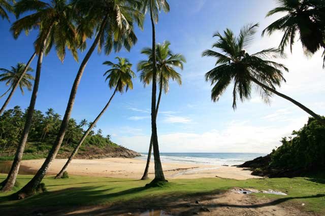 Costa, Itacaré, Bahia — fotografia real
