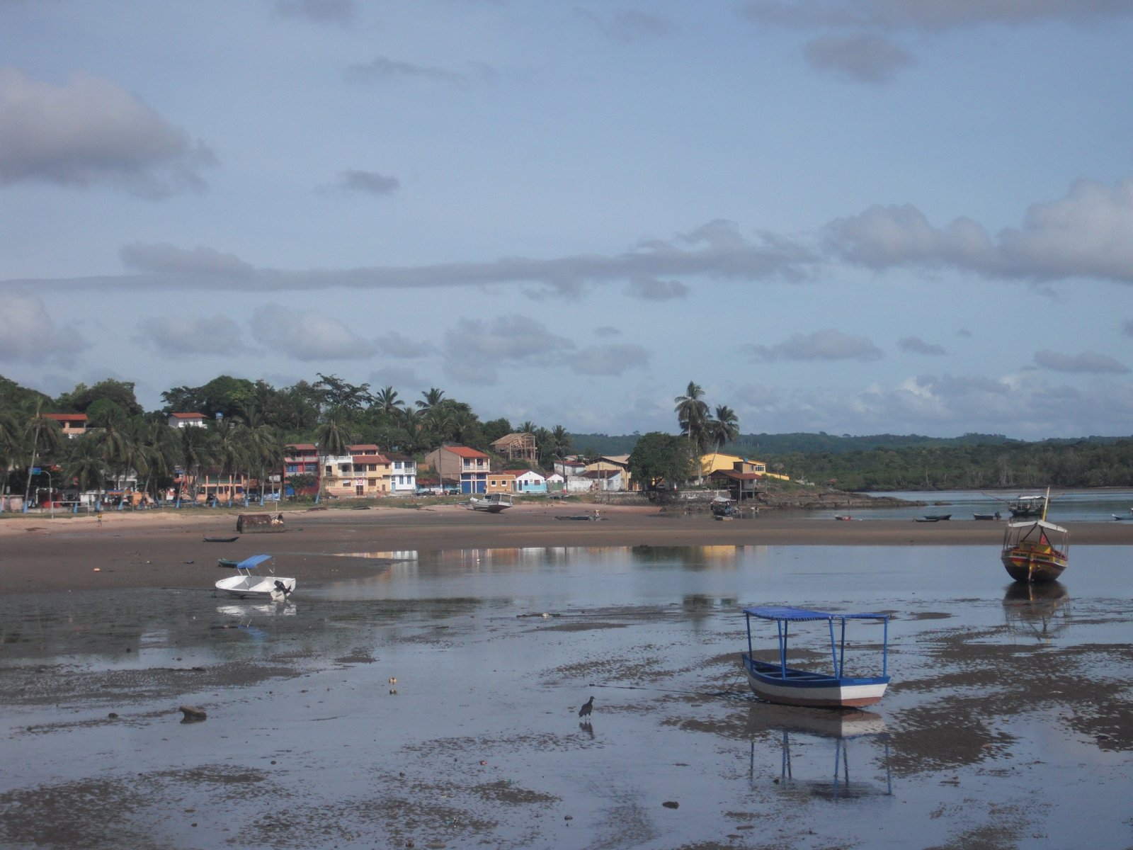 Orla (Praia da Coroa), Itacaré, Bahia — fotografia real