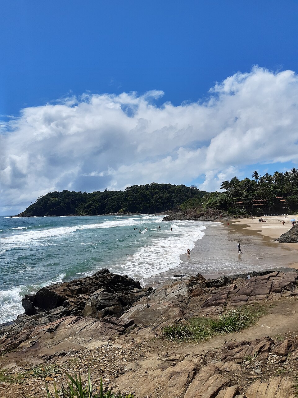 Tiririca, Itacaré, Bahia — fotografia real