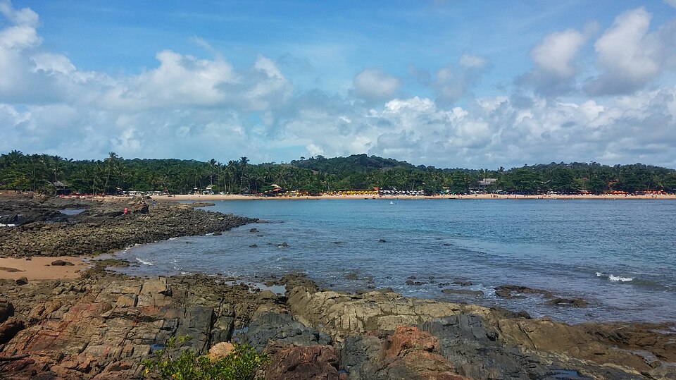 Concha, Itacaré, Bahia — fotografia real