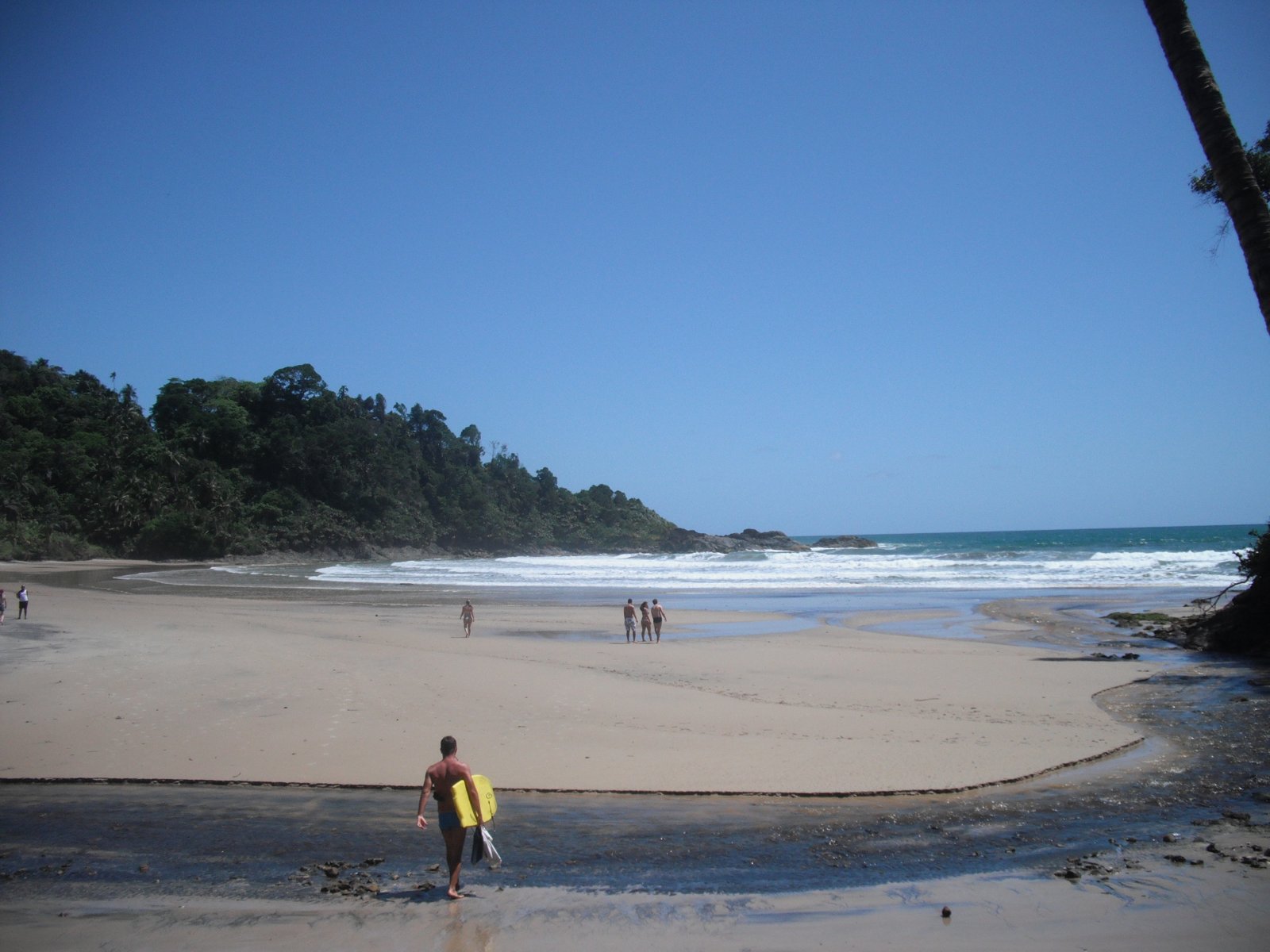 Praia da Engenhoca, Itacaré