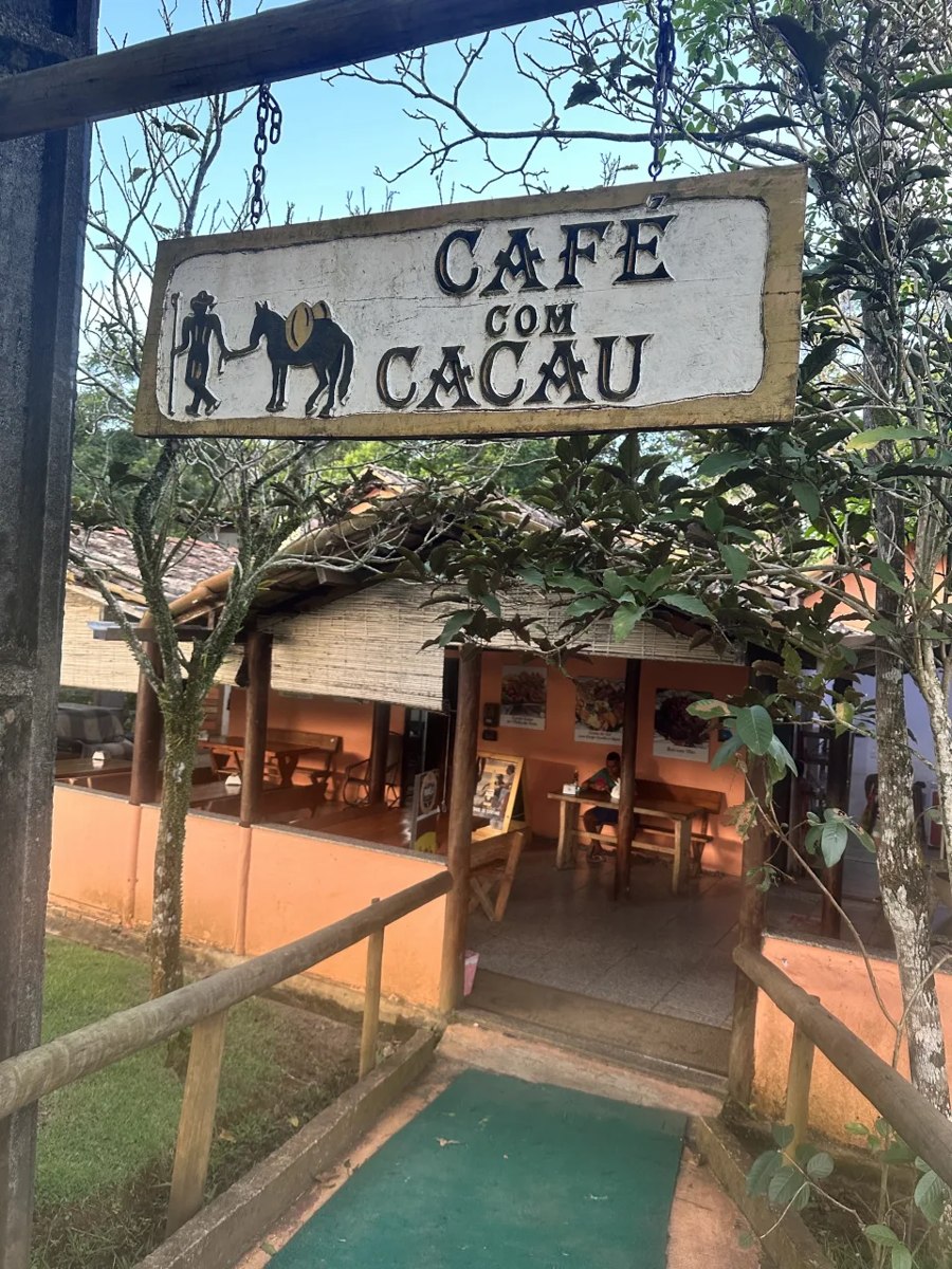 Fotografia do estabelecimento Café com Cacau, em Itacaré