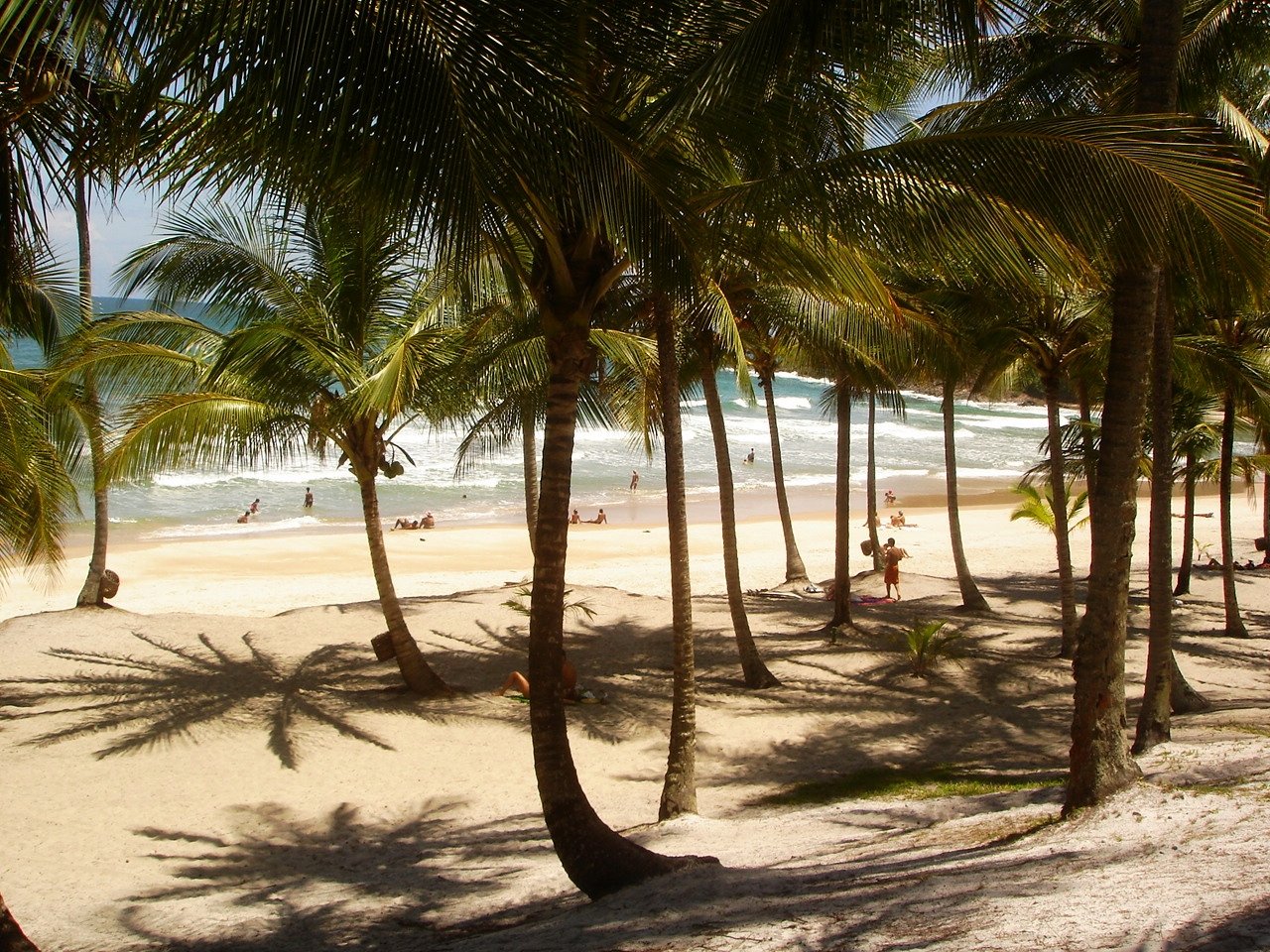 Prainha, Itacaré, Bahia — fotografia real