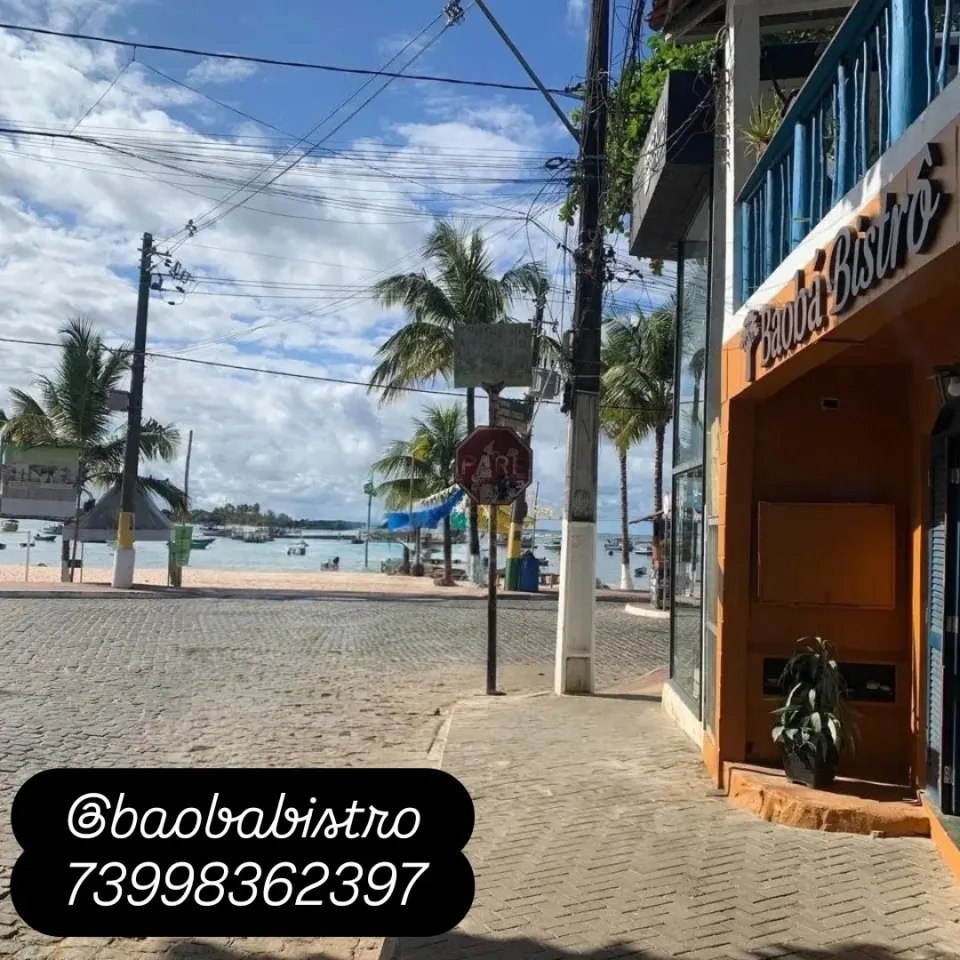 Fotografia do estabelecimento Baobá Bistrô, em Itacaré