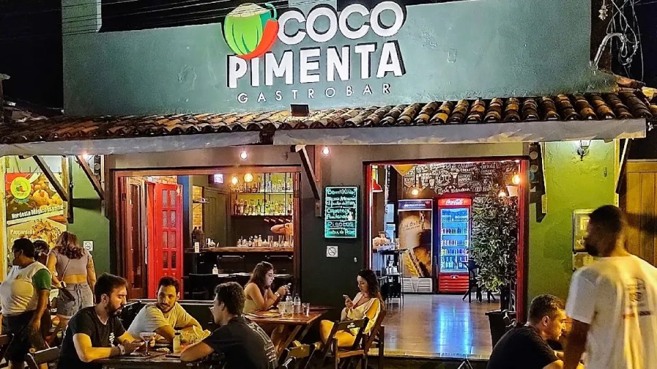 Fotografia do estabelecimento Coco Pimenta Gastrobar, em Itacaré