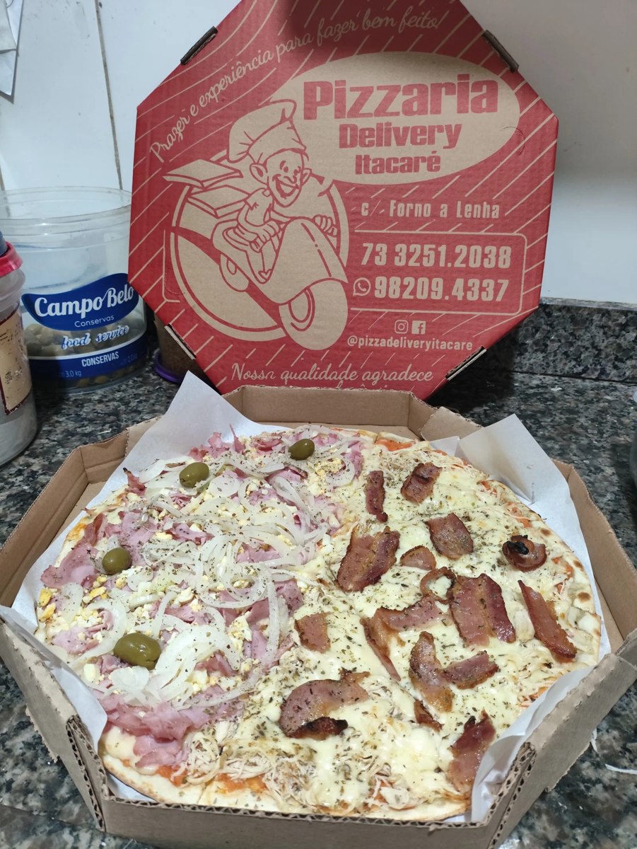 Fotografia de Pizzaria Delivery Itacaré, Itacaré
